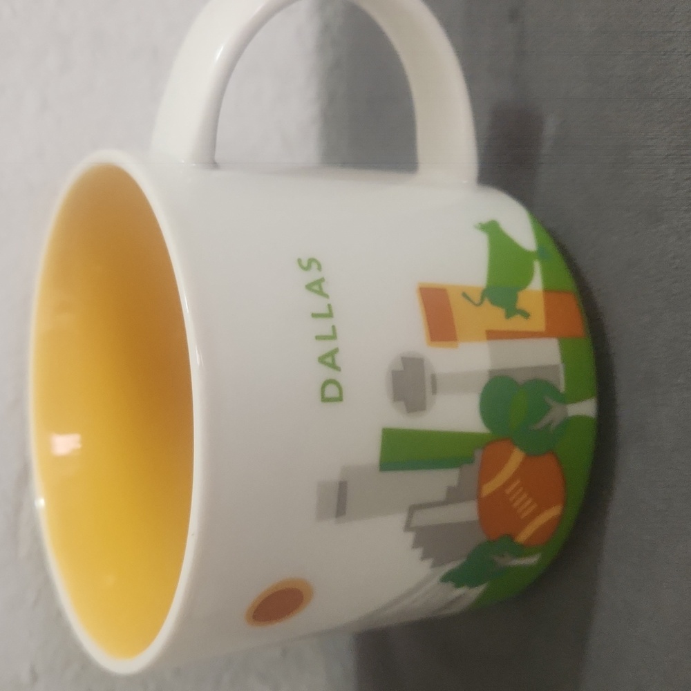 Starbucks Dallas You are Here 14 fl oz Coffee Mug EXCELLENT!
